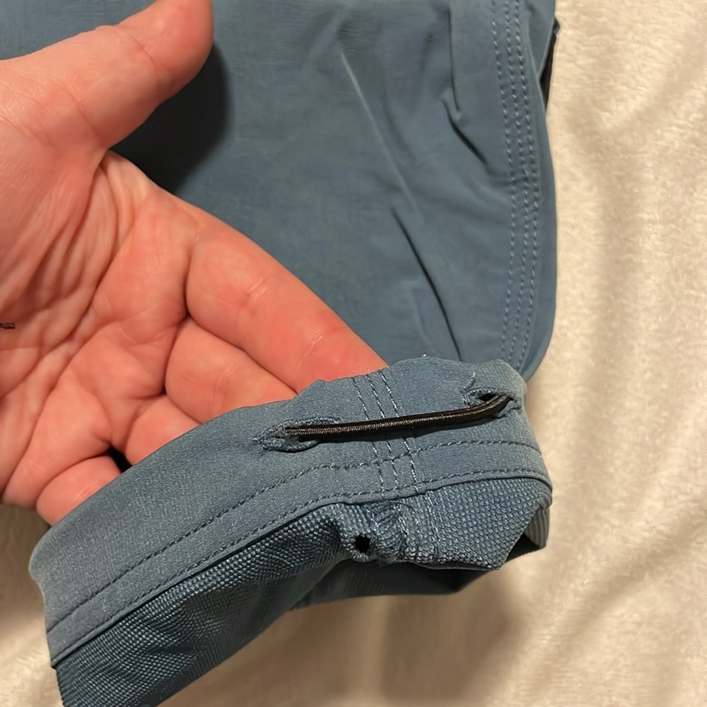 Women’s Trekking pants in Blue Mirage & Navy - Picture 7 of 8